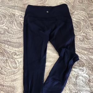 Lulu Lemon 28” Leggings